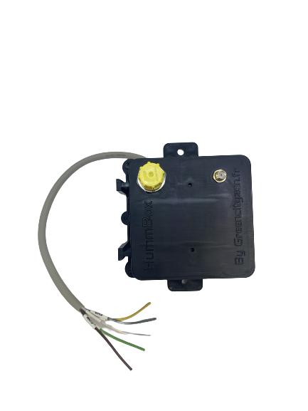 Connected electrovalve controller