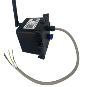 Connected electrovalve controller